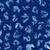 Quilting Treasures Fabrics Ocean Blues by Dan Morris Navy Blue Mermaids