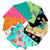 Quilting Treasures Fabrics Spring Bling by Dan Morris Fat Quarters