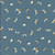 Dear Stella Fabrics The Bee's Knees Ocean Buzzed