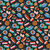 Dear Stella Fabrics Springtime in Paris by Faye Guanipa Coal Boulangerie