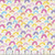 Dear Stella Fabrics Pineapple Crush White Pineapple Express