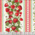 Timeless Treasures Fabrics Berry Sweet by Chong A Hwang Cream Sweet Berry 11 Inch Stripe