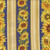 Timeless Treasures Fabrics Sunflower Farm by Chong A Hwang Sapphire Sunflower 11 Inch Stripe