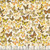 Timeless Treasures Fabrics Sunflower Farm by Chong A Hwang Cream Tossed Butterflies