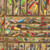 Timeless Treasures Fabrics Cabin Rules by Gail Caddon Multi Tackle Box Lures