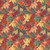 Timeless Treasures Fabrics Cabin Rules by Gail Caddon Autumn Fall Leaves