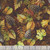 Timeless Treasures Fabrics Woodland Retreat Autumn Autumn Packed Fall Leaves