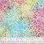 Windham Fabrics Anthology Fabrics Lollipop Batiks Jacqueline de Jonge Pastel Multi Daisy Petals
