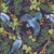 Timeless Treasures Fabrics Nature Blue Jay Birds in Tree Branches