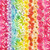Moda Fabrics Flower Patches Amarilys Henderson Rainbow Red Green Pink Green Rainbow Flower Stripe