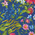 Moda Fabrics Wildflowers 2024 Moda Blue Pink Yellow Peonies Mums Goldenrod
