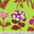 Free Spirit Fabrics Kaffe Fassett Collective February 2025 Flower Studies Lime