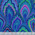 Free Spirit Fabrics Kaffe Fassett Collective February 2025 Marble Scallops Blue