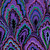Free Spirit Fabrics Kaffe Fassett Collective February 2025 Marble Scallops Purple