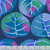 Free Spirit Fabrics Kaffe Fassett Collective February 2025 Palm Leaves Blue