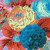 Free Spirit Fabrics Kaffe Fassett Collective February 2025 Gradi Floral Lavender