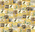 Free Spirit Fabrics Palette Yellow by Tim Holtz Eclectic Elements Yellow Collage Yellow