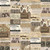 Free Spirit Fabrics Palette Neutral by Tim Holtz Eclectic Elements Neutral Collage Neutral