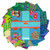 Free Spirit Fabrics Kaffe Fassett Collective February 2025 Layer Cake 10 Inch Charm Pack Squares
