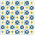Moda Fabrics Sunshine and Blue Skies Create Joy Project Best Buds Quilt Kit