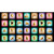 Elizabeth's Studios Fabrics Fitness Chicks Black Block Panel