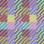 Free Spirit Fabrics Kaffe Fassett Collective 2022 Kaffe Fassett Regimental Ties Multi