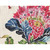 Hamilton Fabrics Plantation Multi Jacobean Floral