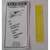 The specially designed lip on this ruler automatically allows 1/4 inch seam allowance to any angle for your rotary cutter. Great to use when foundation piecing.