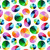 Windham Fabrics Annabel Wrigley 108 Inch Wide Quilt Back Color Wheel Color Wheels White