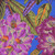 Free Spirit Fabrics Kaffe Fassett Collective August 2023 by Philip Jacobs Rhododendrons Magenta