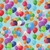 Clothworks Fabrics Celebrate! Aqua Blue Party Balloons