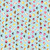 Clothworks Fabrics Celebrate! Aqa Blue Party Desserts Birthday Cakes