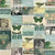 FreeSpirit Fabrics Teal Palette by Tim Holtz Teal Blue Collage