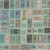 FreeSpirit Fabrics Teal Palette by Tim Holtz Teal Blue Tickets