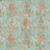 FreeSpirit Fabrics Teal Palette by Tim Holtz Teal Blue Wallpaper