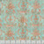 FreeSpirit Fabrics Teal Palette by Tim Holtz Teal Blue Wallpaper