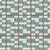 FreeSpirit Fabrics Blue Palette by Tim Holtz Blue Numbers Blue
