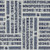 FreeSpirit Fabrics Indigo Palette by Tim Holtz Indigo Blue Typography