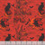 FreeSpirit Fabrics Costumes & Cobwebs by Club Hauer Haunted Toile Orange