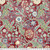 FreeSpirit Fabrics Oxford Holiday William Morris Wilhelmina Crimson 108 inch wide quilt back