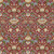 FreeSpirit Fabrics Oxford Holiday Collection by William Morris & Co Lodden Crimson