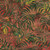 Island Batik Fabrics Paradise Palms Palm Cluster Red Brick