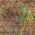 Island Batik Fabrics Peach Blossom Claudia Pfeil Abstract Swirls Multi Green Brown Pinecone