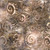 Island Batik Fabrics Peach Blossom Claudia Pfeil Abstract Nautilus Brown Toast