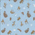 Dear Stella Fabrics Forest Fable Celestial Woodland Denizens