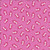 Dear Stella Fabrics Dead End Pammie Jane Fuchsia Wax Lips