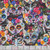 Timeless Treasures Fabrics Day of the Dead Family Album Multi Packed Cat And Florals