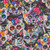 Timeless Treasures Fabrics Day of the Dead Family Album Multi Packed Cat And Florals