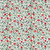 Dear Stella Fabrics Baby It's Cold Outside Clara Jean Vapor Floral Vines