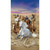 Timeless Treasures Fabrics Wild Horses Multi Running Horses Panel 24 Inch